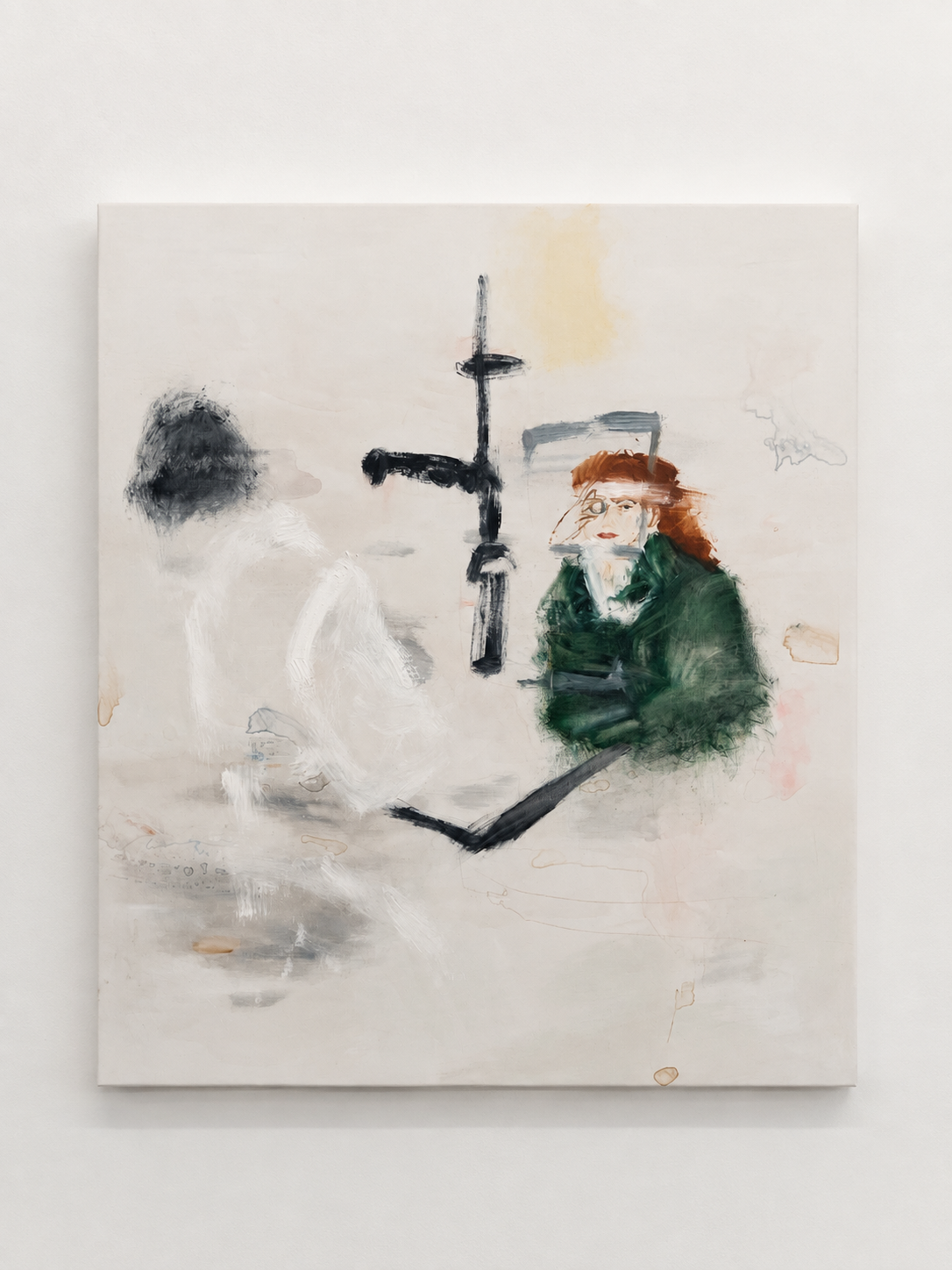 Silvia At The Optometrist #1, Jade Sarita Arnott, 2026